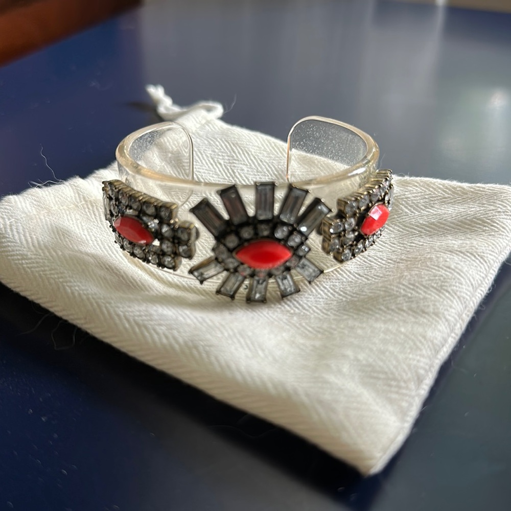 J.Crew Factory Rhinestone Bracelet
